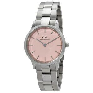 FX03881B NWT Daniel Wellington Fashion Ladies Quartz Steel Authentic Watch